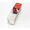 UV Offset Printing PET/PVC/PP Soft Crease Plastic Box (PP gift package)